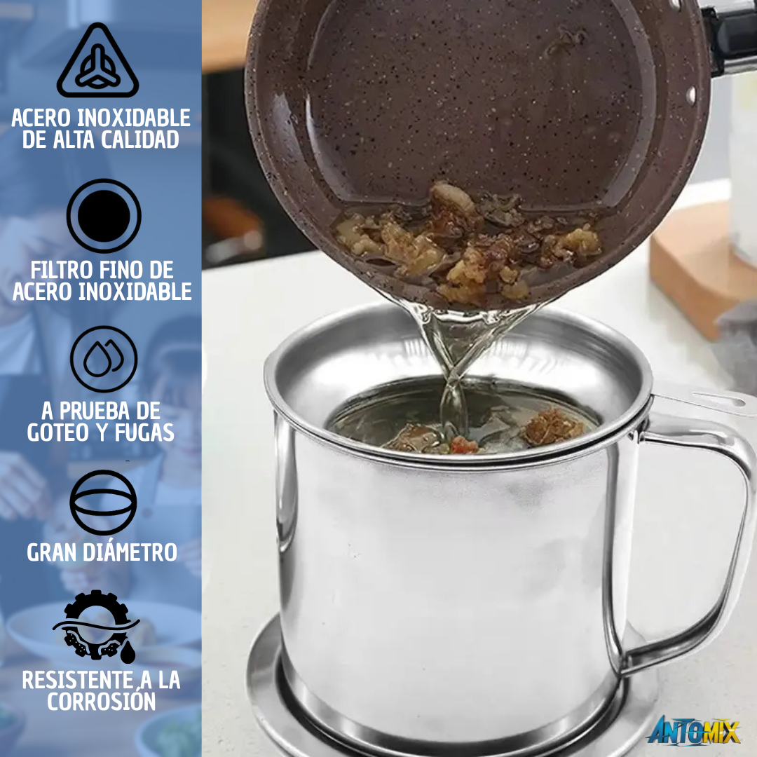 FILTRADOR DE ACEITE