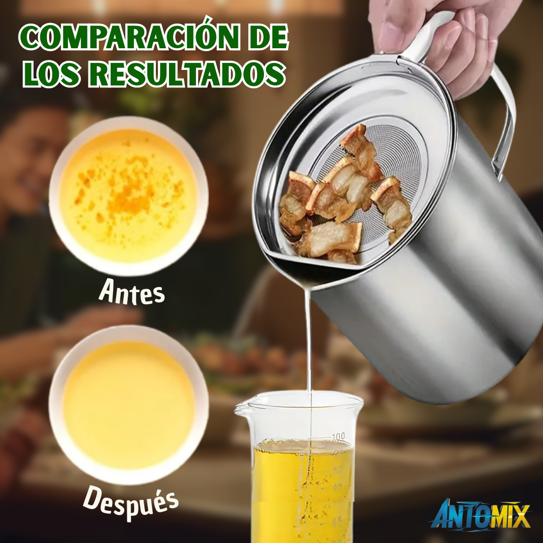 FILTRADOR DE ACEITE