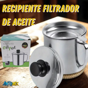 FILTRADOR DE ACEITE