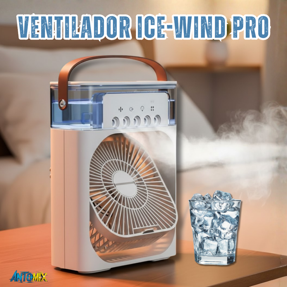 VENTILADOR ICE-WIND PRO