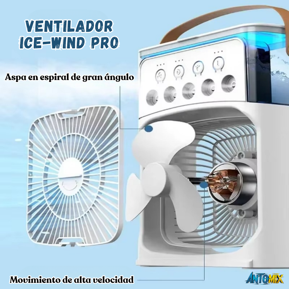 VENTILADOR ICE-WIND PRO