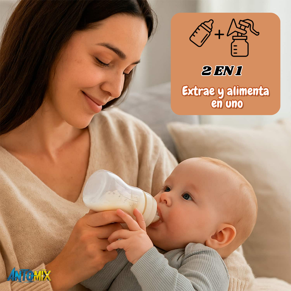 KIT LACTANCIA PORTABLE 2 EN 1