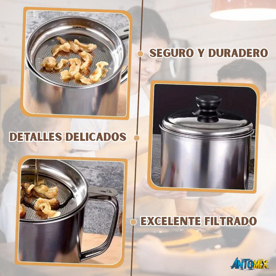 FILTRADOR DE ACEITE