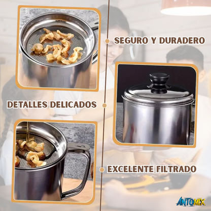 FILTRADOR DE ACEITE