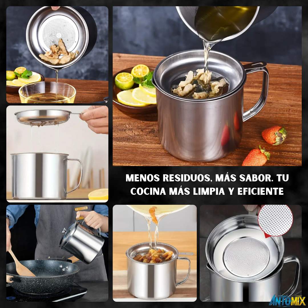 FILTRADOR DE ACEITE