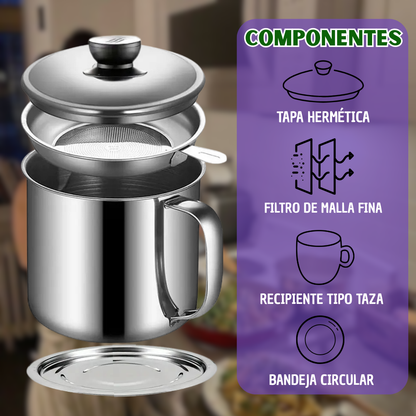 FILTRADOR DE ACEITE