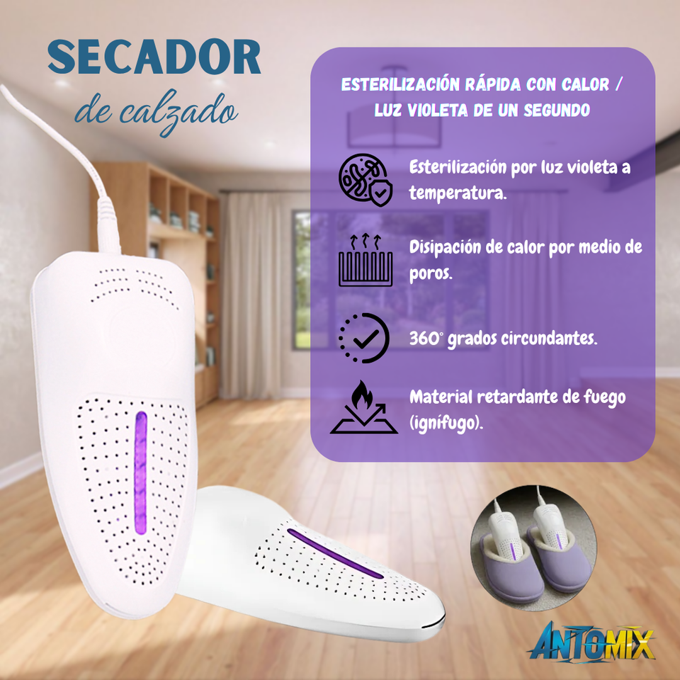 SECADOR DE CALZADO