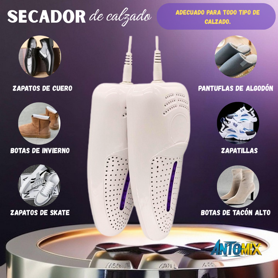 SECADOR DE CALZADO