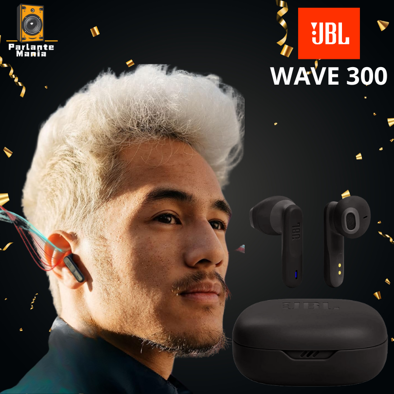 Audífonos  JBL WAVE 300 TWS🎧